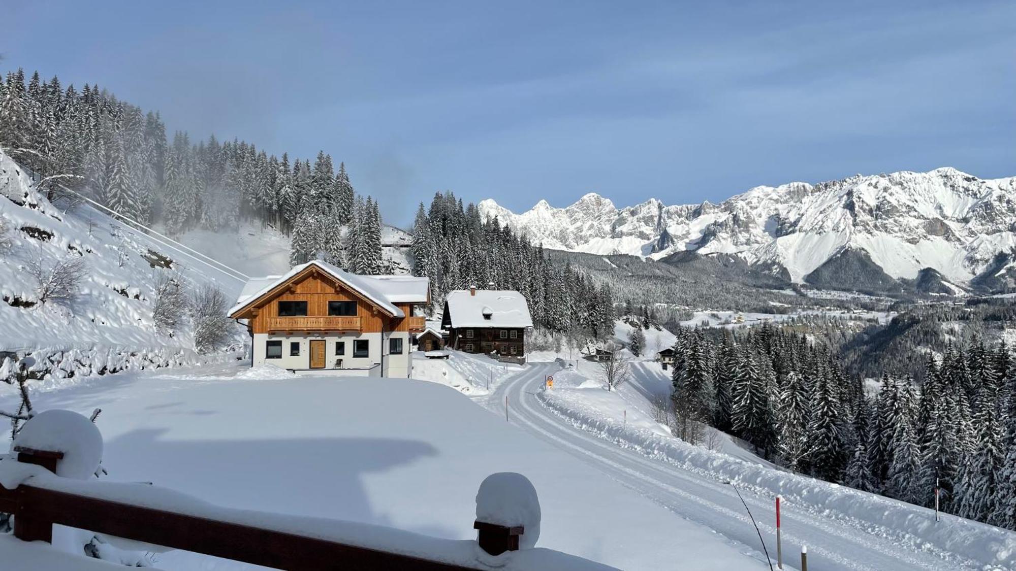Haus Tennstein Schladming Zewnętrze zdjęcie